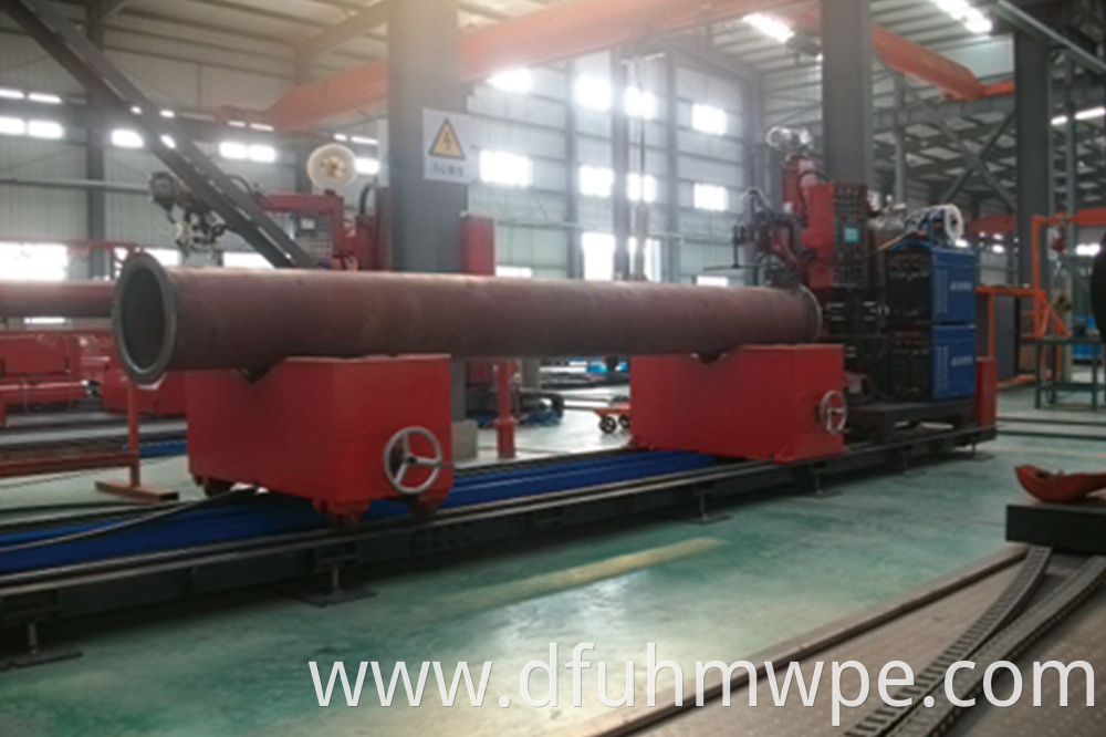 UHMWPE Lined Composite Smooth Sand Dredging Pipe